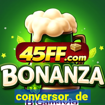 conversor de cruzado para real